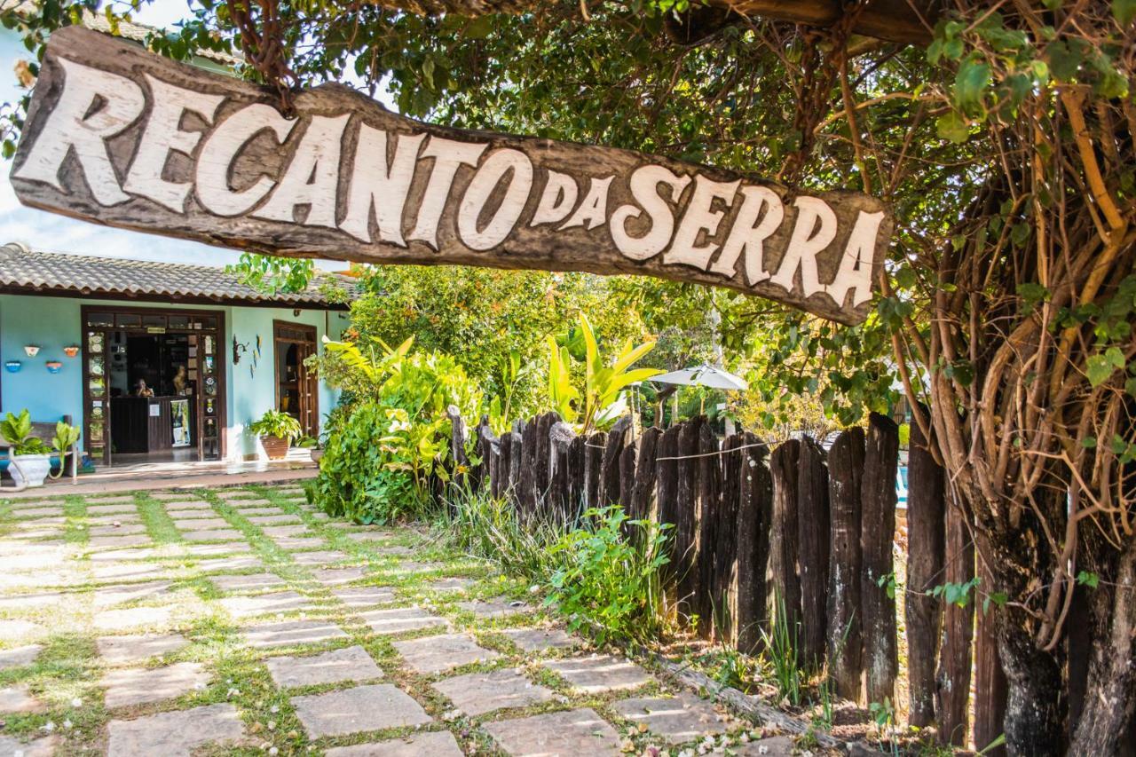 Pousada Recanto Da Serra Serra do Cipo National Park Екстериор снимка